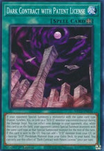 Contratto Oscuro con la Licenza di Brevetto - 25th Anniversary Tin: Dueling Heroes Mega Pack (Common) [MP23-030]