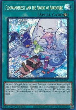 Migrabrezza e l'Arrivo dell'Avventura - 25th Anniversary Tin: Dueling Heroes Mega Pack (Secret Rare) [MP23-032]