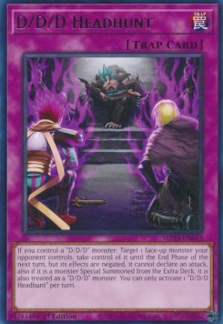 D/D/D Caccia di Talenti - 25th Anniversary Tin: Dueling Heroes Mega Pack (Rare) [MP23-043]