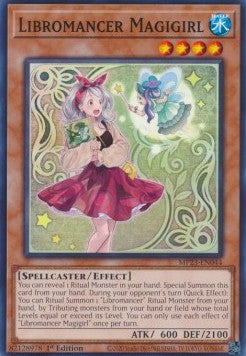 Libromante Magiragazza - 25th Anniversary Tin: Dueling Heroes Mega Pack (Common) [MP23-044]