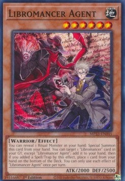 Libromante Agente - 25th Anniversary Tin: Dueling Heroes Mega Pack (Common) [MP23-045]