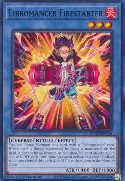 Libromante Firestarter - 25th Anniversary Tin: Dueling Heroes Mega Pack (Common) [MP23-046]