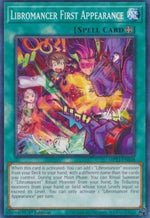 Prima Apparizione Libromante - 25th Anniversary Tin: Dueling Heroes Mega Pack (Common) [MP23-048]