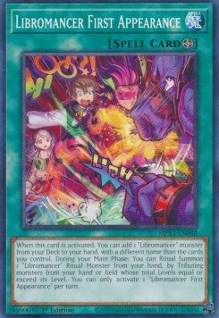 Prima Apparizione Libromante - 25th Anniversary Tin: Dueling Heroes Mega Pack (Common) [MP23-048]