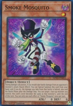 Zanzara Fumogeno - 25th Anniversary Tin: Dueling Heroes Mega Pack (Super Rare) [MP23-053]