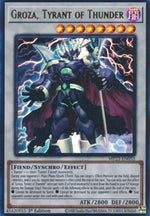 Groza, Tiranno del Tuono - 25th Anniversary Tin: Dueling Heroes Mega Pack (Ultra Rare) [MP23-055]
