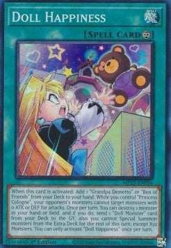 Felicità delle Bambole - 25th Anniversary Tin: Dueling Heroes Mega Pack (Super Rare) [MP23-056]