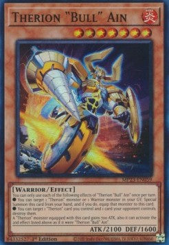 Therion "Toro" Ain - 25th Anniversary Tin: Dueling Heroes Mega Pack (Super Rare) [MP23-059]