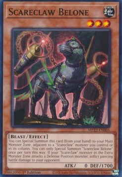Spaventartiglio Belone - 25th Anniversary Tin: Dueling Heroes Mega Pack (Common) [MP23-066]