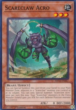 Spaventartiglio Acro - 25th Anniversary Tin: Dueling Heroes Mega Pack (Common) [MP23-067]