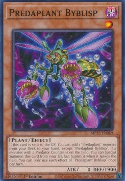 Predapianta Byblisp - 25th Anniversary Tin: Dueling Heroes Mega Pack (Common) [MP23-069]