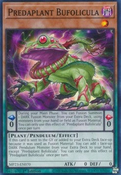 Predapianta Bufolicula - 25th Anniversary Tin: Dueling Heroes Mega Pack (Common) [MP23-070]