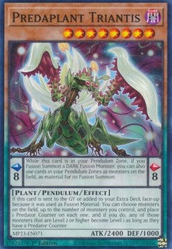 Predapianta Triantis - 25th Anniversary Tin: Dueling Heroes Mega Pack (Common) [MP23-071]