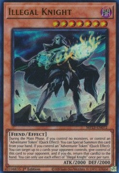 Cavaliere Illegale - 25th Anniversary Tin: Dueling Heroes Mega Pack (Ultra Rare) [MP23-072]