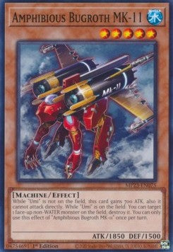Bugroth Anfibio MK-11 - 25th Anniversary Tin: Dueling Heroes Mega Pack (Common) [MP23-075]