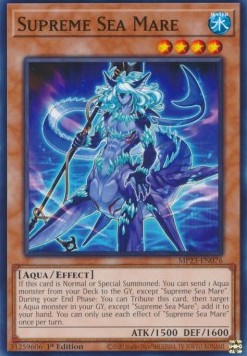 Marre Mare Supremo - 25th Anniversary Tin: Dueling Heroes Mega Pack (Common) [MP23-076]