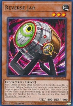 Giara Inversa - 25th Anniversary Tin: Dueling Heroes Mega Pack (Rare) [MP23-077]