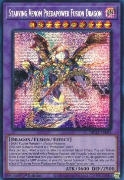 Drago Fusione Predapotere Veleno Affamato - 25th Anniversary Tin: Dueling Heroes Mega Pack (Secret Rare) [MP23-081]