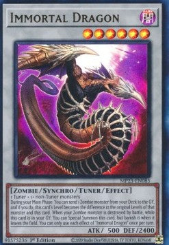 Drago Immortale - 25th Anniversary Tin: Dueling Heroes Mega Pack (Ultra Rare) [MP23-085]
