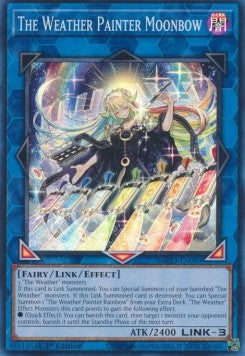 Pittrice Metereologica Arco Lunare - 25th Anniversary Tin: Dueling Heroes Mega Pack (Super Rare) [MP23-089]
