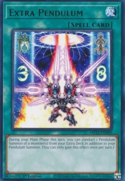 Extra Pendulum - 25th Anniversary Tin: Dueling Heroes Mega Pack (Rare) [MP23-090]