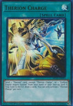 Carica Therion - 25th Anniversary Tin: Dueling Heroes Mega Pack (Ultra Rare) [MP23-093]