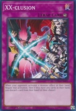 XX-clusione - 25th Anniversary Tin: Dueling Heroes Mega Pack (Common) [MP23-109]
