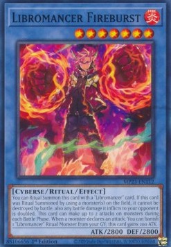 Libromante Fireburst - 25th Anniversary Tin: Dueling Heroes Mega Pack (Rare) [MP23-112]