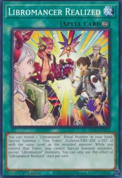Realizzazione Libromante - 25th Anniversary Tin: Dueling Heroes Mega Pack (Common) [MP23-113]