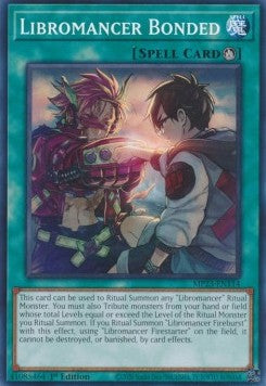 Legame Libromante - 25th Anniversary Tin: Dueling Heroes Mega Pack (Common) [MP23-114]