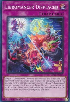 Dislocazione Libromante - 25th Anniversary Tin: Dueling Heroes Mega Pack (Common) [MP23-115]