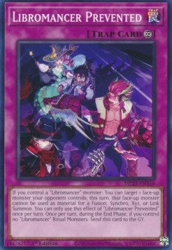 Prevenzione Libromante - 25th Anniversary Tin: Dueling Heroes Mega Pack (Common) [MP23-116]