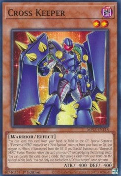 Custode dell'Incrocio - 25th Anniversary Tin: Dueling Heroes Mega Pack (Common) [MP23-118]