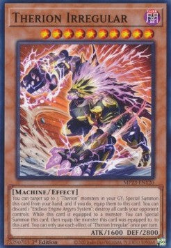 Therion Irregolare - 25th Anniversary Tin: Dueling Heroes Mega Pack (Common) [MP23-120]
