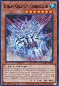Ghiacciogiada Creazione Aegirocassis - 25th Anniversary Tin: Dueling Heroes Mega Pack (Common) [MP23-121]