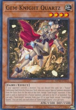 Cavaliere-Gemma Quarzo - 25th Anniversary Tin: Dueling Heroes Mega Pack (Common) [MP23-123]