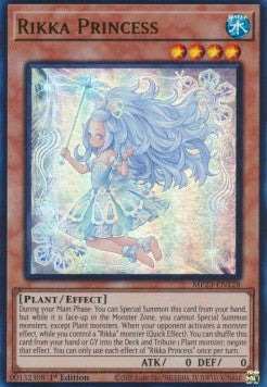 Principessa Rikka - 25th Anniversary Tin: Dueling Heroes Mega Pack (Ultra Rare) [MP23-128]