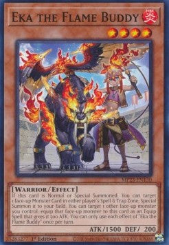 Eka il Compagno della Fiamma - 25th Anniversary Tin: Dueling Heroes Mega Pack (Common) [MP23-130]