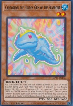 Cartorhyn la Gemma Nascosta del Lungomare - 25th Anniversary Tin: Dueling Heroes Mega Pack (Rare) [MP23-132]