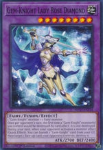 Cavaliere-Gemma Lady Diamante Rosa - 25th Anniversary Tin: Dueling Heroes Mega Pack (Common) [MP23-134]
