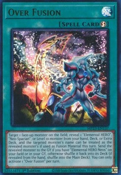 Sovra Fusione - 25th Anniversary Tin: Dueling Heroes Mega Pack (Ultra Rare) [MP23-137]
