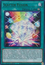 Fusione Dispersione - 25th Anniversary Tin: Dueling Heroes Mega Pack (Ultra Rare) [MP23-140]