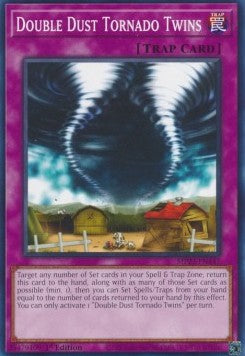 Doppio Tornado di Polvere Gemello - 25th Anniversary Tin: Dueling Heroes Mega Pack (Common) [MP23-147]