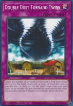 Doppio Tornado di Polvere Gemello - 25th Anniversary Tin: Dueling Heroes Mega Pack (Common) [MP23-147]