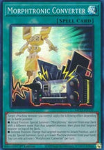 Convertitore Morfotronico - 25th Anniversary Tin: Dueling Heroes Mega Pack (Super Rare) [MP23-150]