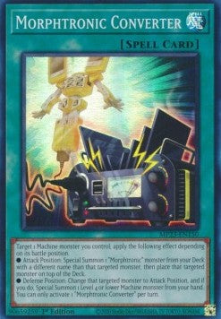 Convertitore Morfotronico - 25th Anniversary Tin: Dueling Heroes Mega Pack (Super Rare) [MP23-150]