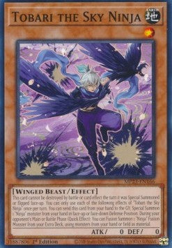 Tobari il Ninja del Cielo - 25th Anniversary Tin: Dueling Heroes Mega Pack (Common) [MP23-166]