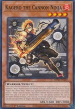 Kagero la Ninja Cannone - 25th Anniversary Tin: Dueling Heroes Mega Pack (Common) [MP23-169]