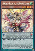 Pegaso della Maestosità, il Dracoassassino - 25th Anniversary Tin: Dueling Heroes Mega Pack (Secret Rare) [MP23-173]