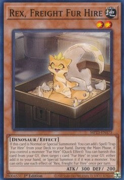 Rex, Carico Pelliccia Mercenaria - 25th Anniversary Tin: Dueling Heroes Mega Pack (Common) [MP23-175]